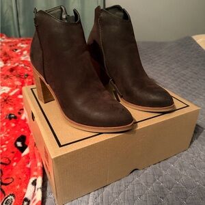 Women's Black Ankle Boots